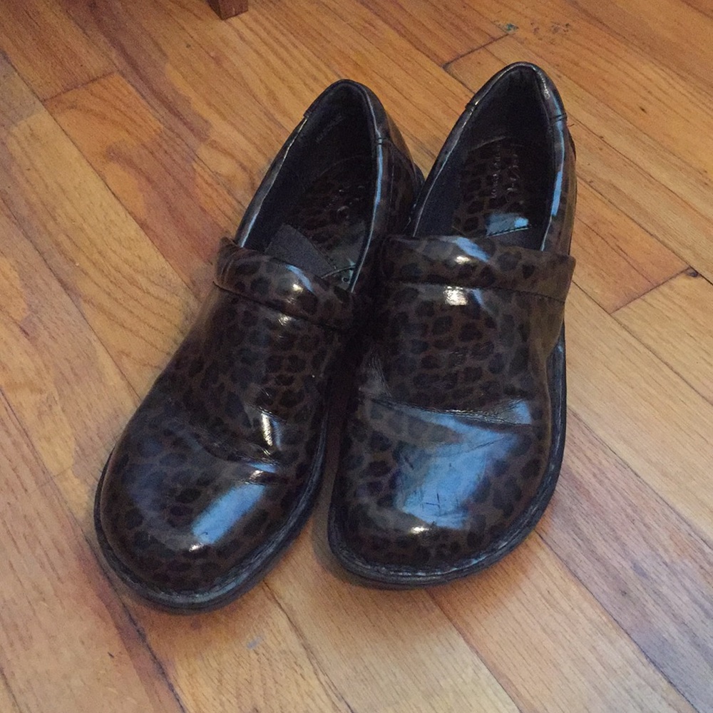 BOC Clog Leopard